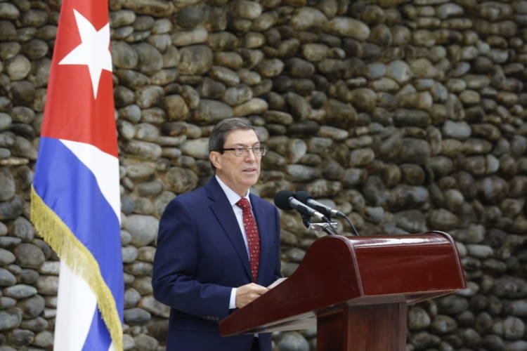 Bruno Rodríguez Parrilla, cuba, Embargo, Bloqueo