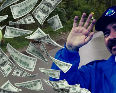 CABEI delivers a donation of half a million dollars to the Ortega regime