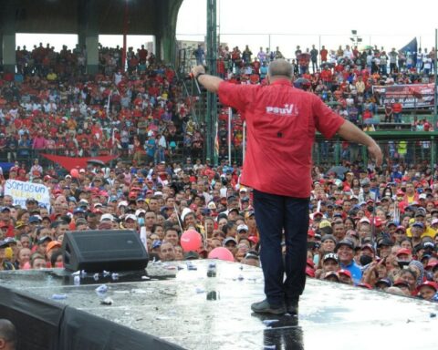 Cabello asks the PSUV in Delta Amacuro to "add" returned migrants to the party