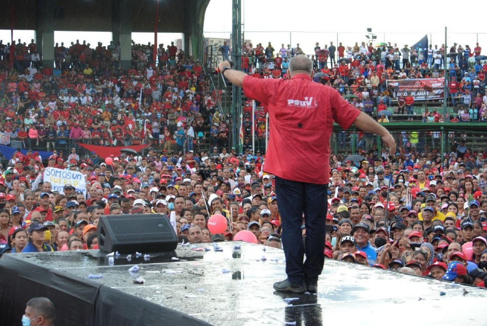 Cabello asks the PSUV in Delta Amacuro to "add" returned migrants to the party