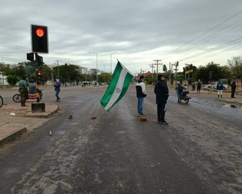 Calvo will give a symbolic start to the strike from his home;  at midnight it will be officially done from El Cristo