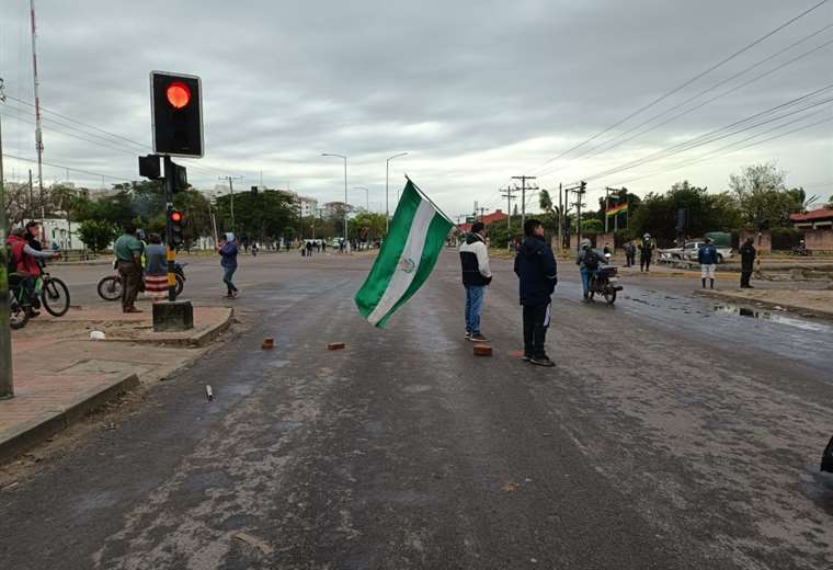 Calvo will give a symbolic start to the strike from his home;  at midnight it will be officially done from El Cristo