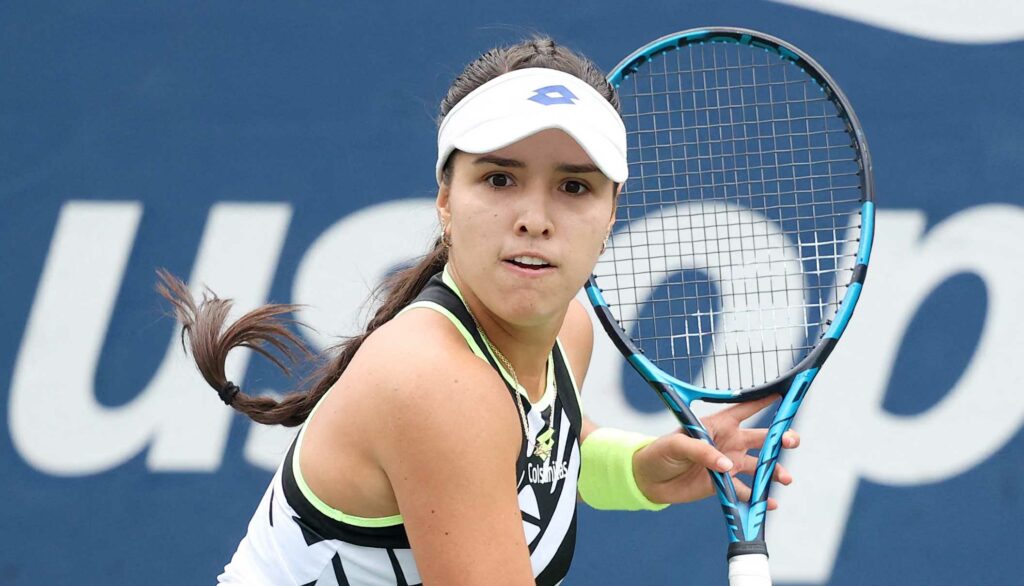 Camila Osorio debuted with victory at the WTA 1000 in Guadalajara