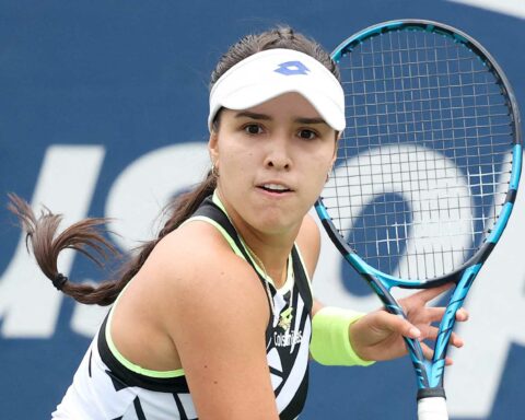 Camila Osorio debuted with victory at the WTA 1000 in Guadalajara
