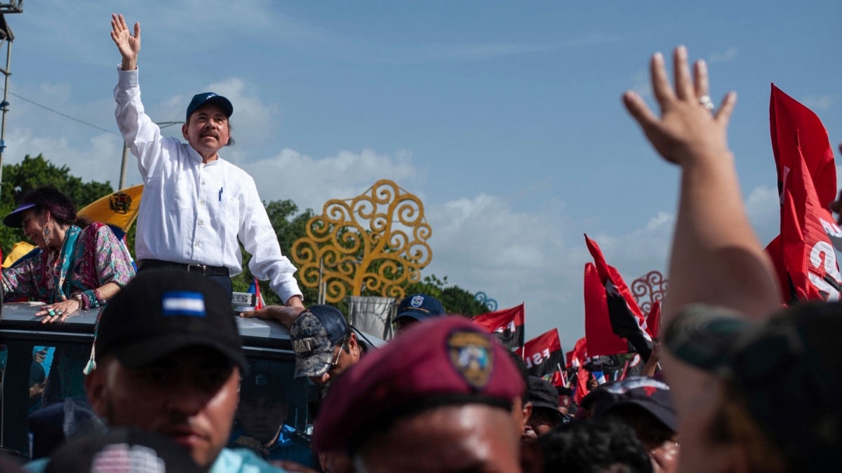 Can Ortega and Murillo be brought to international justice?