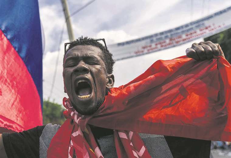 Canada and the US analyze an intervention in Haiti