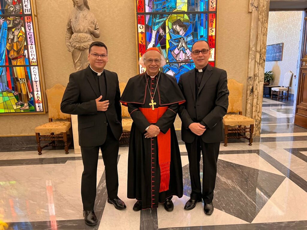 Cardinal Brenes affirms in Rome that we must continue to dialogue with the Ortega Government