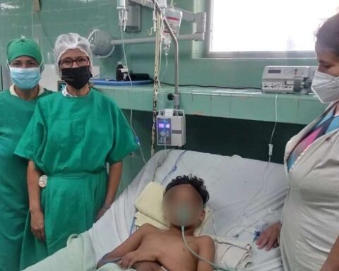 Cuba, dengue, niños