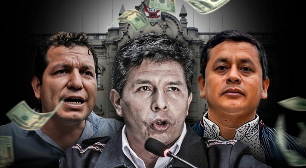Castillo would have received more than 2.5 million soles in the electoral campaign, according to the Prosecutor's Office