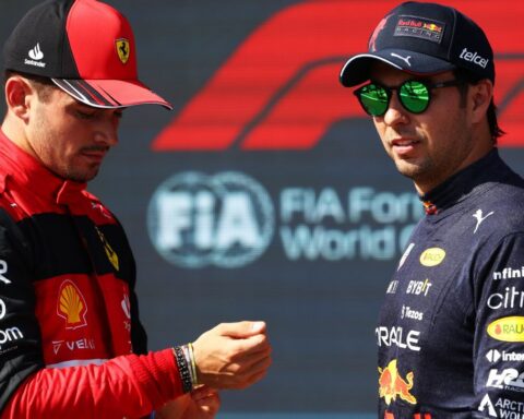 'Checo' Pérez and Leclerc in the spotlight