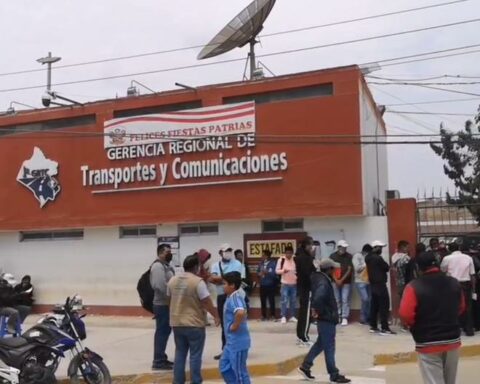 Chiclayo: Power cut affects transportation licensing process (VIDEO)