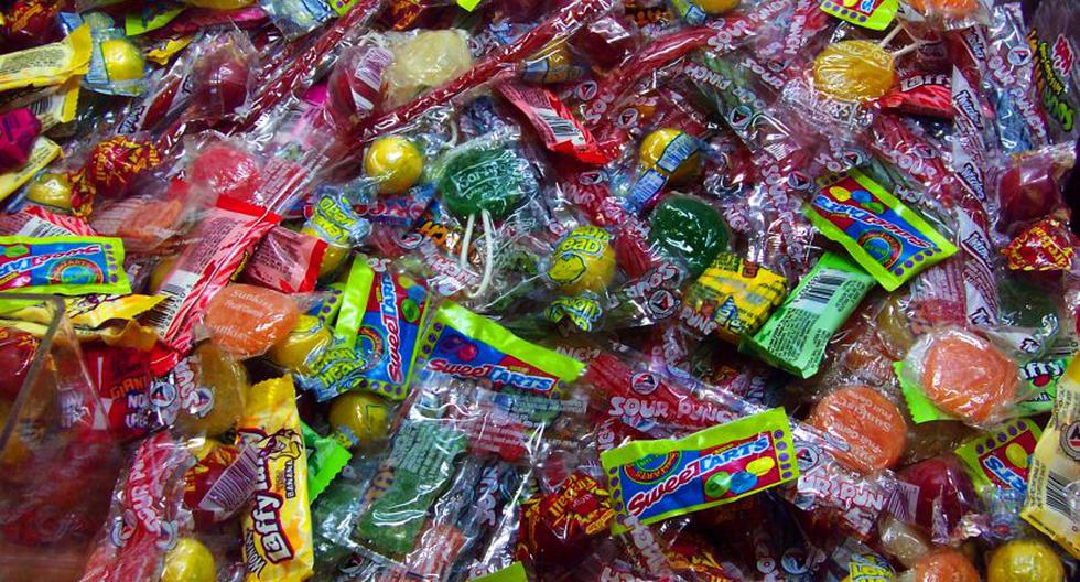 Children in danger on Halloween due to excessive consumption of sweets