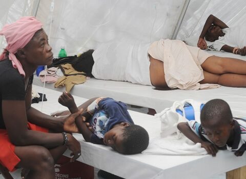 Cholera leaves 35 deaths and 47 confirmed cases in Haiti, according to PAHO