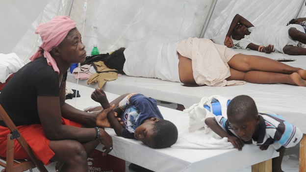 Cholera leaves 35 deaths and 47 confirmed cases in Haiti, according to PAHO