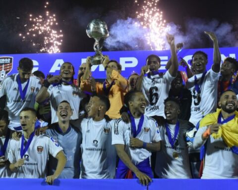 Cibao FC revalidates the title of champion in the LDF!