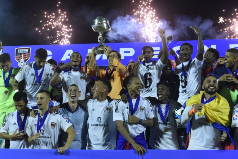 Cibao FC revalidates the title of champion in the LDF!
