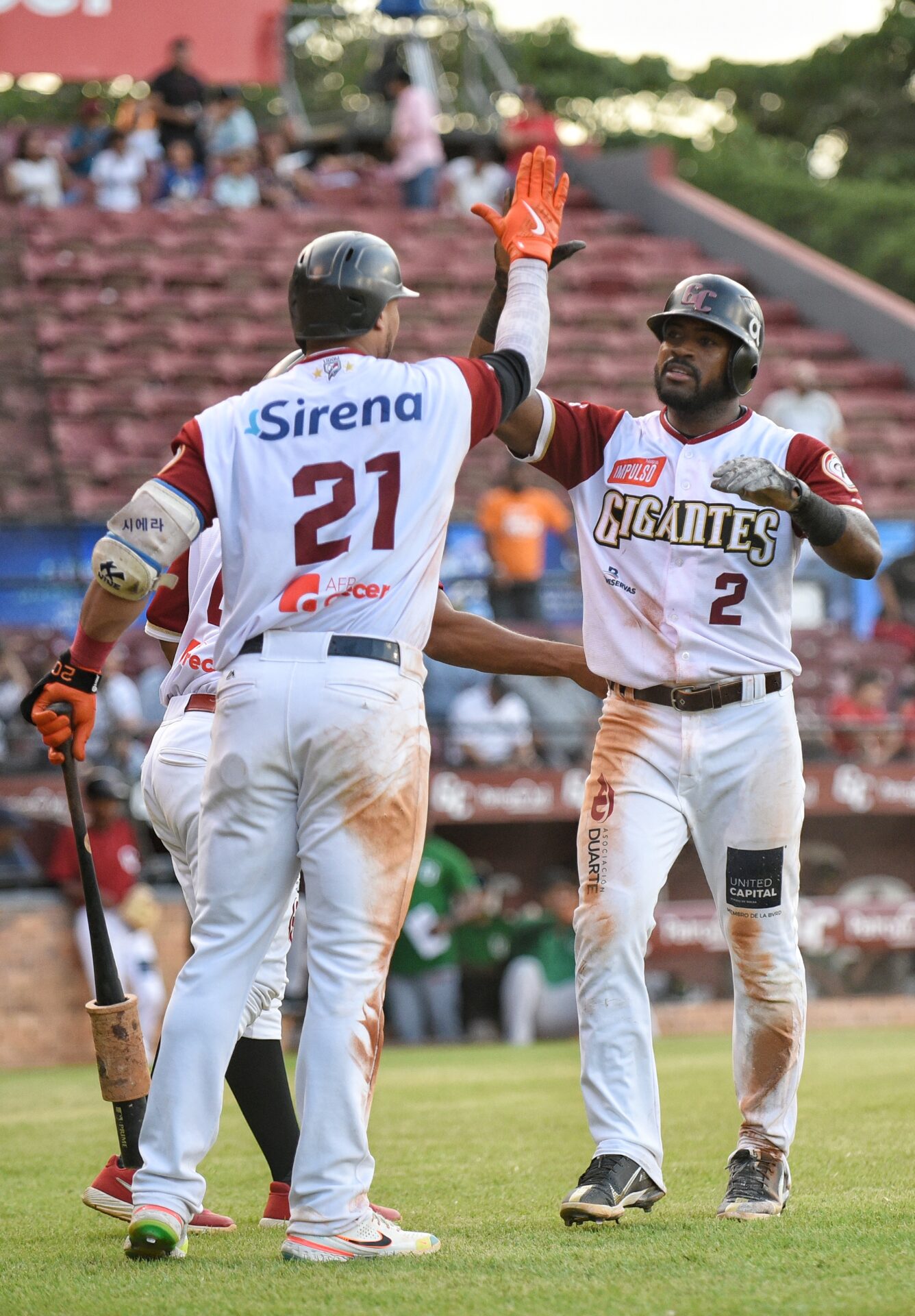 Cibao giants dominate the Eastern Stars with pure hits in the Julián Javier