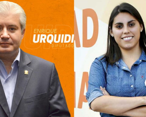 Citizen Community elects its bench leaders: Andrea Barrientos in the Senate and Enrique Urquidi in Deputies