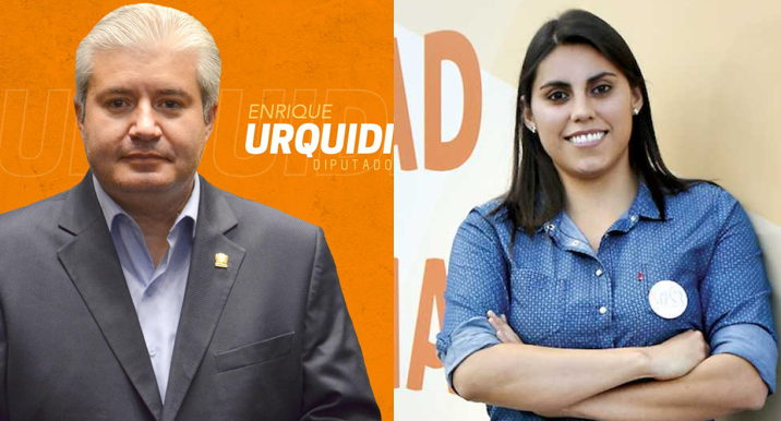 Citizen Community elects its bench leaders: Andrea Barrientos in the Senate and Enrique Urquidi in Deputies