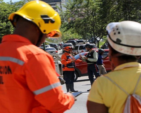 Citizen Security Organizations maintain control in the face of heavy rainfall in the country