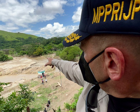 Citizen Security Organs evaluate risk areas in Las Tejerías