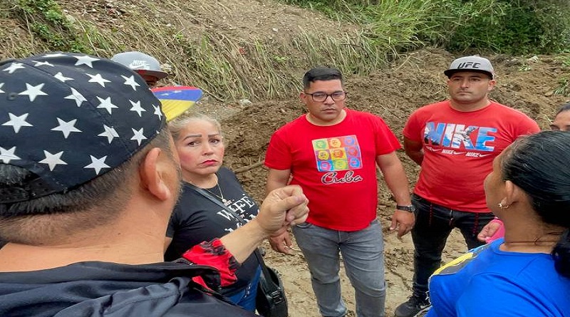 Realizan limpieza en avenida principal de Macarao en Caracas