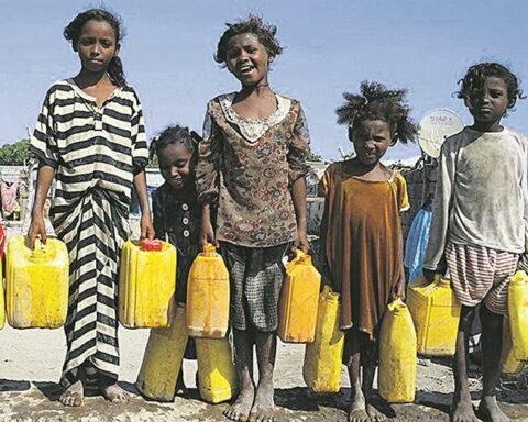 Climate change threatens one billion children