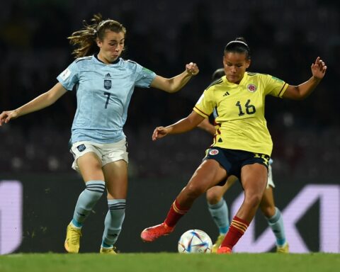 Close match between Colombia and Spain in the World Cup final: summary of the first half