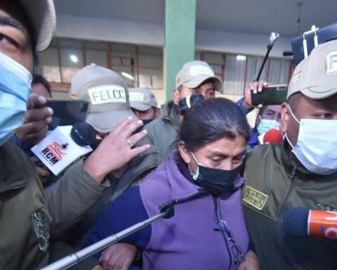 Coca grower leader reveals that they wanted to force her to incriminate her colleagues for excesses in the illegal market