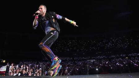 Coldplay made River vibrate and surprised everyone by playing "light music" by Soda Stereo