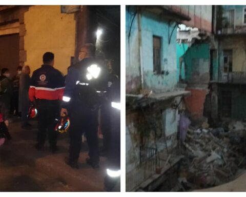 Collapse in the vicinity of the CDMX Center leaves one injured