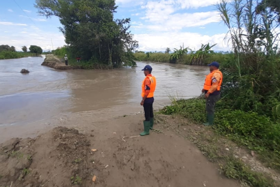 Collapse of the Chama River in Zulia leaves 5,000 families affected