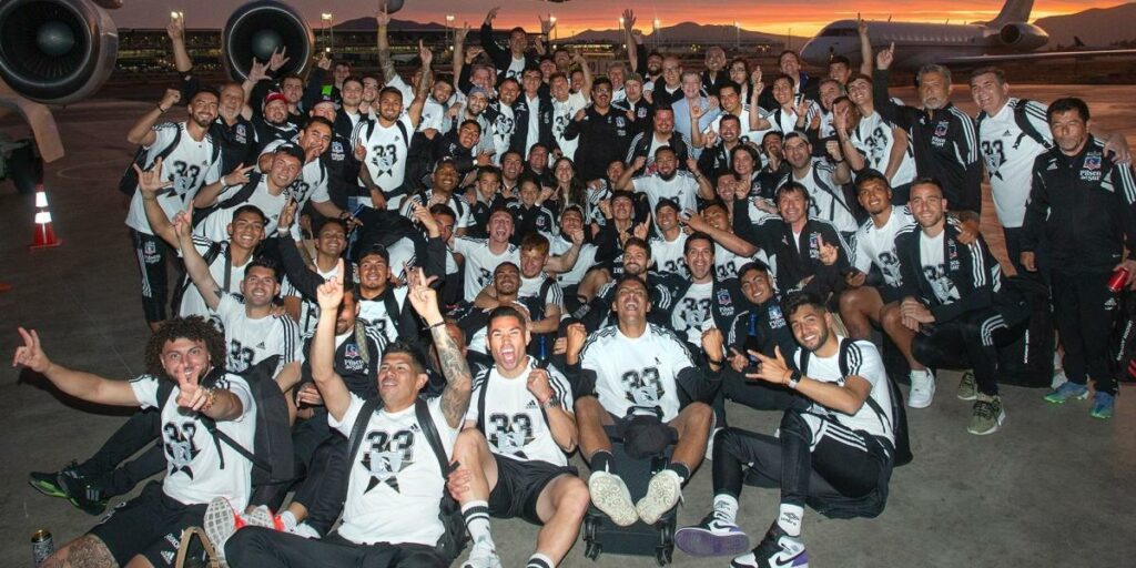 Colo Colo is crowned Chilean soccer champion after five years