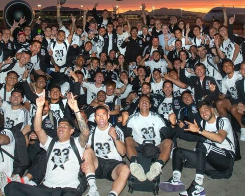 Colo Colo is crowned Chilean soccer champion after five years