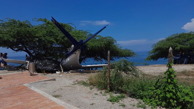 Colombia: A small plane got distracted and killed a 2-year-old boy who was on a beach