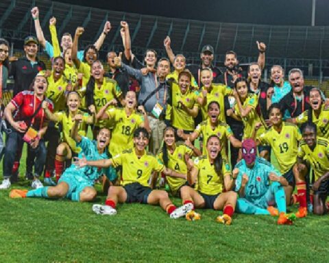 Colombia did not wrinkle against Tanzania and advanced to the "Semis" of the U-17 Women's World Cup with a win