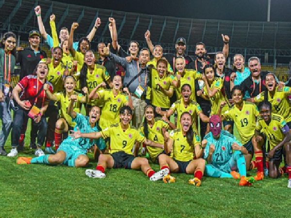 Colombia did not wrinkle against Tanzania and advanced to the "Semis" of the U-17 Women's World Cup with a win