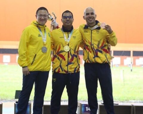 Colombia is runner-up at the 2022 South American Games