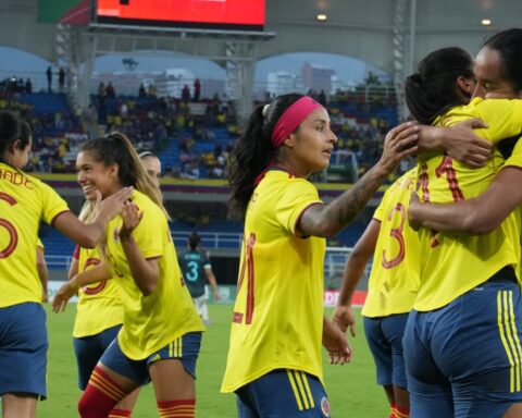 Colombia women's senior team will play two friendlies against Zambia