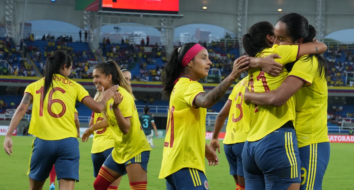 Colombia women's senior team will play two friendlies against Zambia