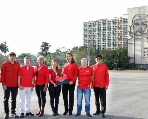 Cuba ELN Terroristas guerrilleros habana colombia bogotá