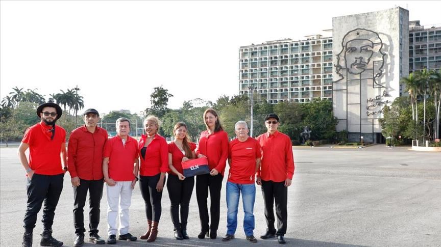 Cuba ELN Terroristas guerrilleros habana colombia bogotá