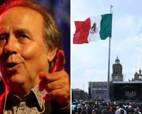 Concert by Joan Manuel Serrat in the CDMX Zócalo: Schedule and where to see