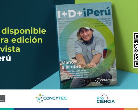 Concytec presents the 3rd edition of the I+D+I Peru Magazine that seeks to boost the country's productivity and competitiveness