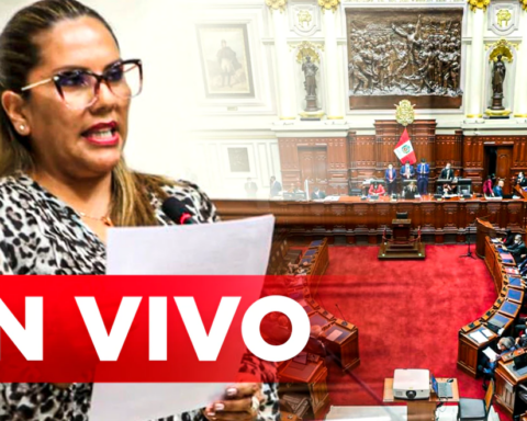 Congress LIVE: Plenary will vote if the motion of censure against Digna Calle is admitted to the debate