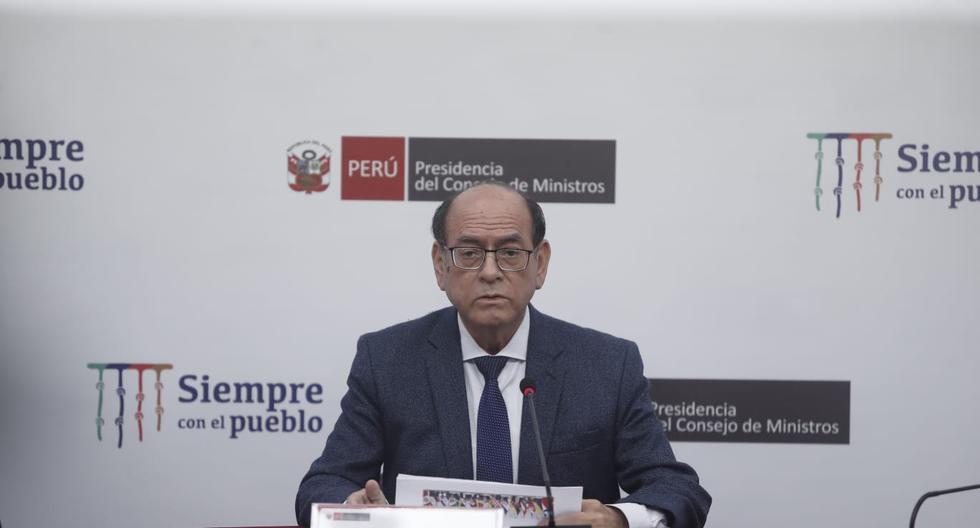 Congress: Popular Renewal presents a motion to question Foreign Minister César Landa