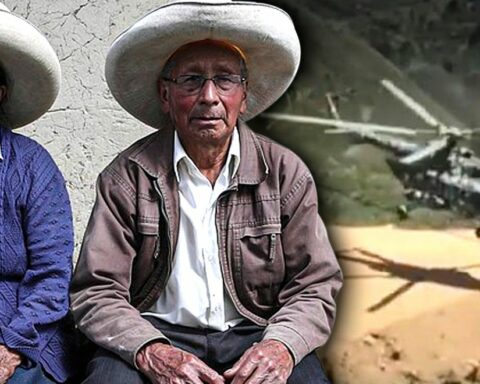 Congress evaluates citing Pedro Castillo's parents for the construction of an informal heliport