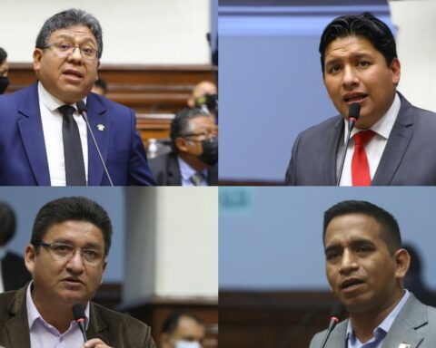 Congressmen designated as Los Niños sign vacancy motion against Pedro Castillo