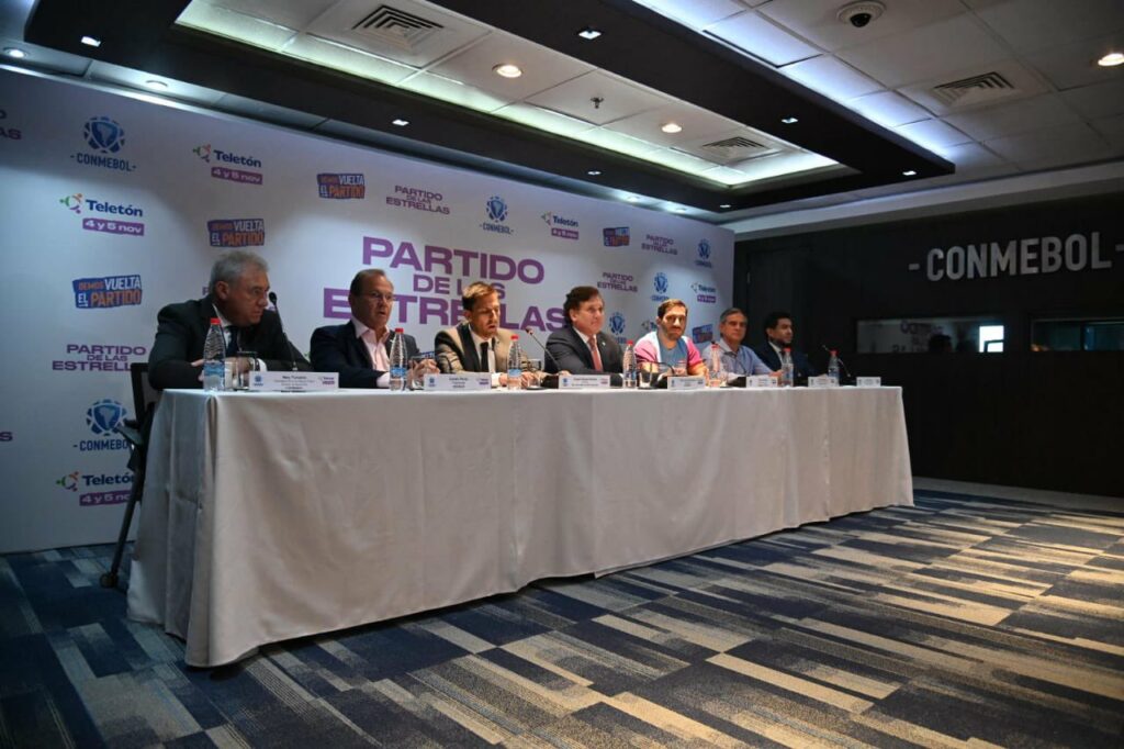 Conmebol announces star match