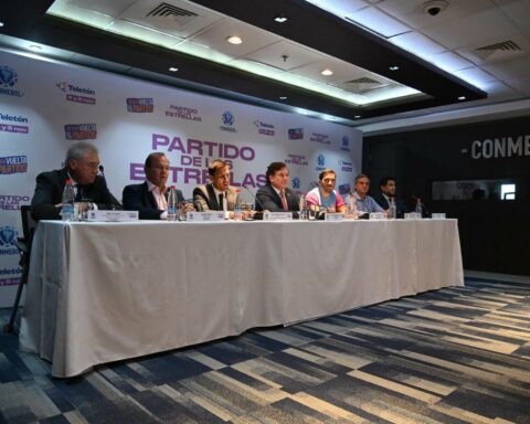 Conmebol announces star match